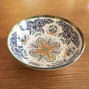 Williams Sonoma Veracruz melamine serving bowl, new